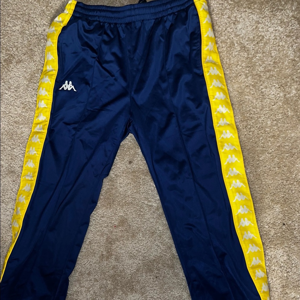 Kappa track pants